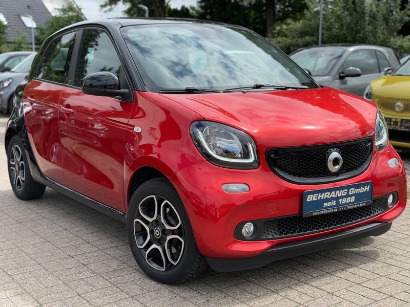 Smart ForFour PRIME*AUTOMATIK*NAVI*PDC*90PS*2.HAND*
