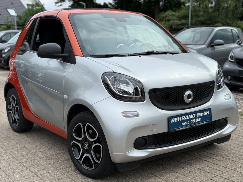 Smart ForTwo CABRIO*AUTOMATIK*SITZHEIZUNG*KLIMA*90PS*