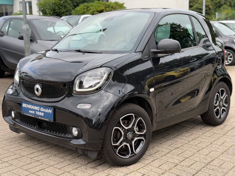 Smart ForTwo*NAVI*PANO*SHZ*LED&SENSOR*1.HAND*90PS*