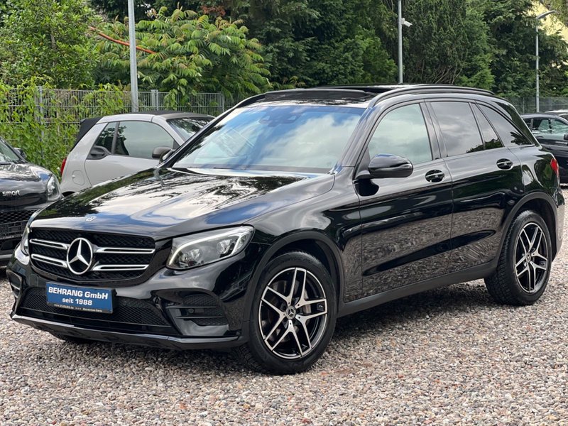 Mercedes-Benz GLC 220 d 4Matic*AMG*PANORAMA*KAMERA*HEAD-UP*