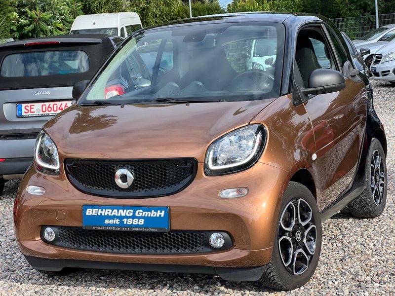 Smart ForTwo*PANORAMA*SITZHEIZUNG*PASSION*90PS*2.HAND
