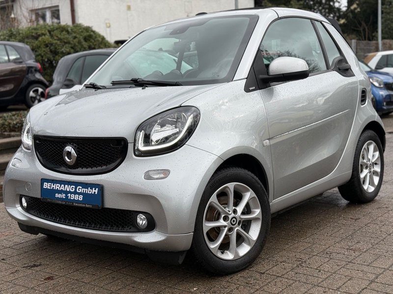 Smart ForTwo CABRIO*KLIMA*SITZHEIZUNG*PASSION*AUTOMATI