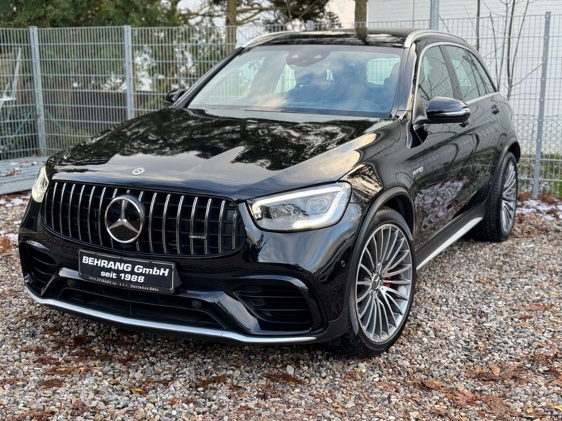 Mercedes-Benz GLC63S AMG 4M *FACELIFT*PANORAMA*SPORT-AUSPUFF*