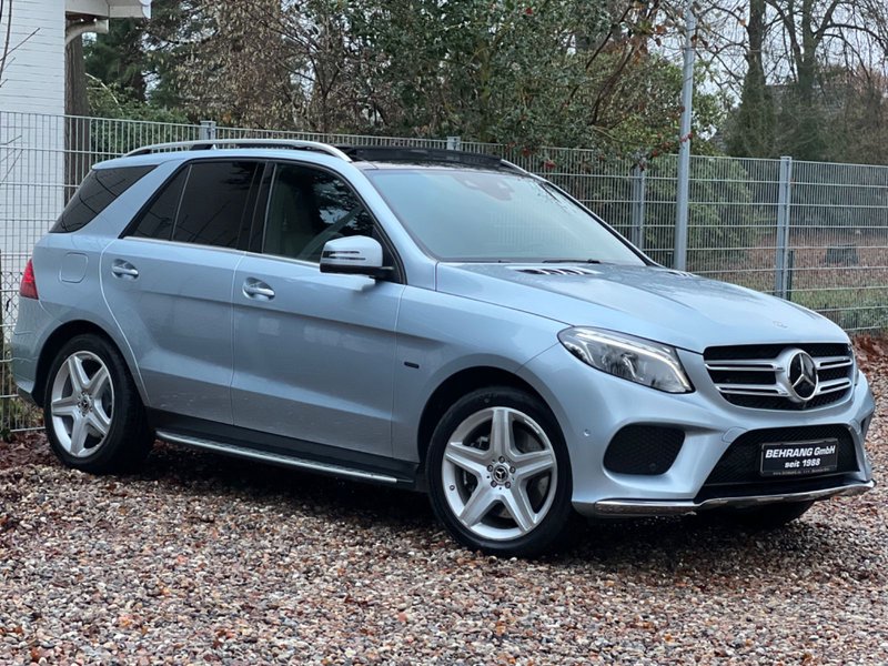 Mercedes Benz GLE 500 GLE500e 4MATIC PLUG IN HYBRID AMG PANO LED gebraucht kaufen in Norderstedt bei Hamburg Preis 43900 eur Int.Nr. 297 VERKAUFT