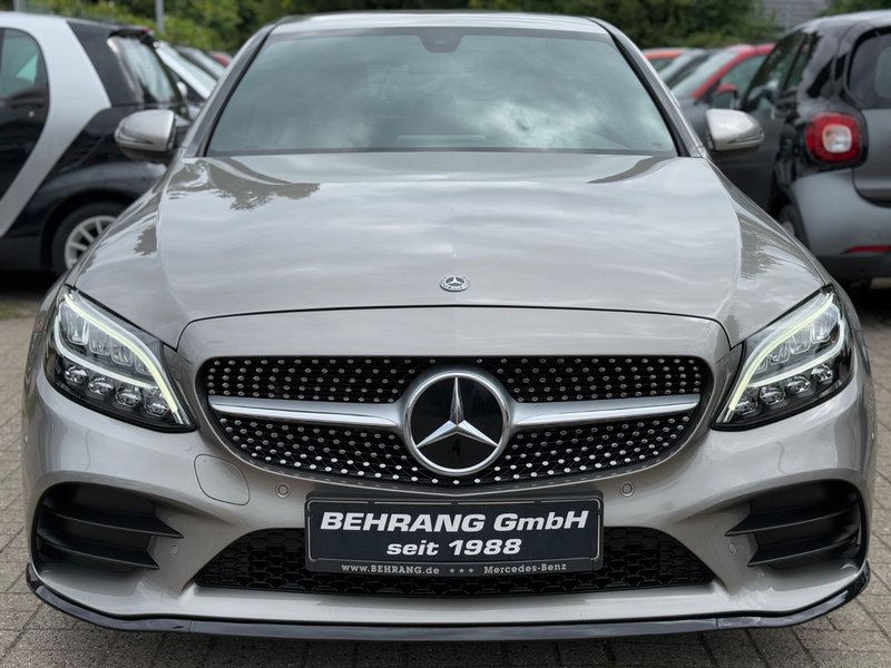 Mercedes-Benz C200d AMG LINIE *WIDESCREEN*FACELIFT*AUTOMATIK*