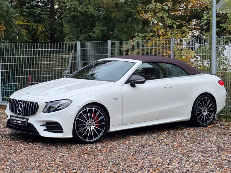Mercedes-Benz E300 CABRIO AMG-LINE *KAMERA*20ZOLL*DESINGO*