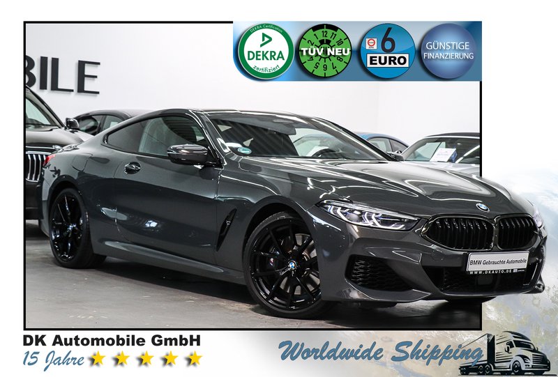BMW 840i xDrive Sport-Aut///M SPORT/LASERLICHT/HARMAN