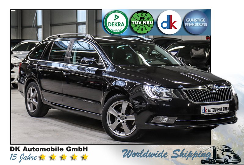 Skoda Superb Combi Exclusive Aut/PANORAMA/ANHÄNGER/NAVI