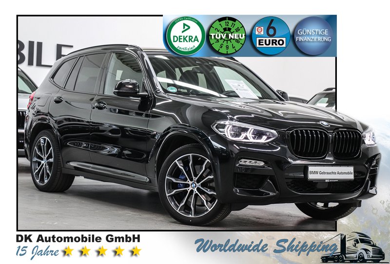 BMW X3 xDrive 30d Sport-Aut///M SPORT/HARMAN/KAMERA/