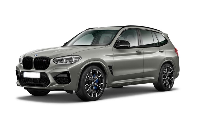 BMW X3M COMPETITION/HARMAN/ANHÄNGER/PANORAMA/ALARM/