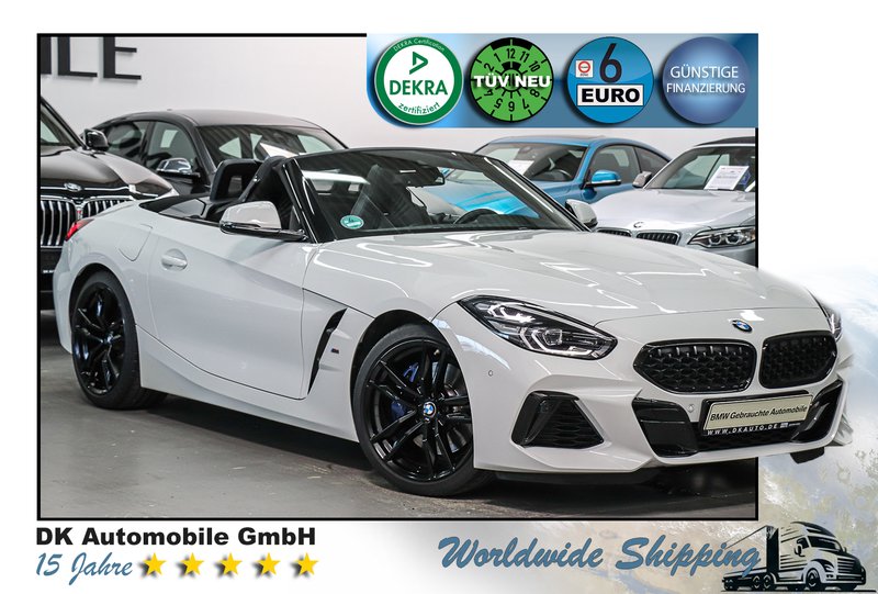 BMW Z4 M40i Sport-Aut/KAMERA/HEAD UP/LIVE COCKPIT PRO