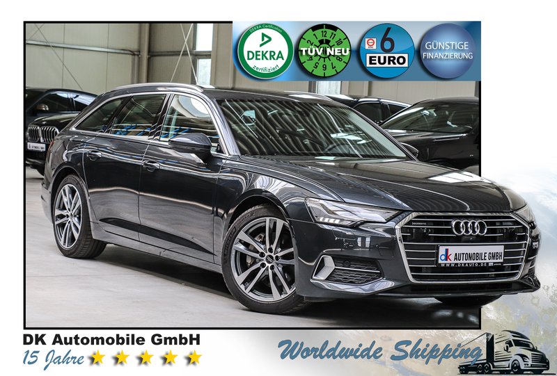Audi A6 Avant 45 TDI quattro Mild-Hybrid/SPORT/KAMERA/