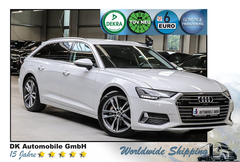 Audi A6 Avant 45 TDI quattro Mild-Hybrid/SPORT/KAMERA