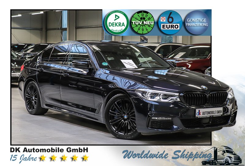 BMW 540i xDrive Sport-Aut///M SPORT/KAMERA/ANHÄNGER/
