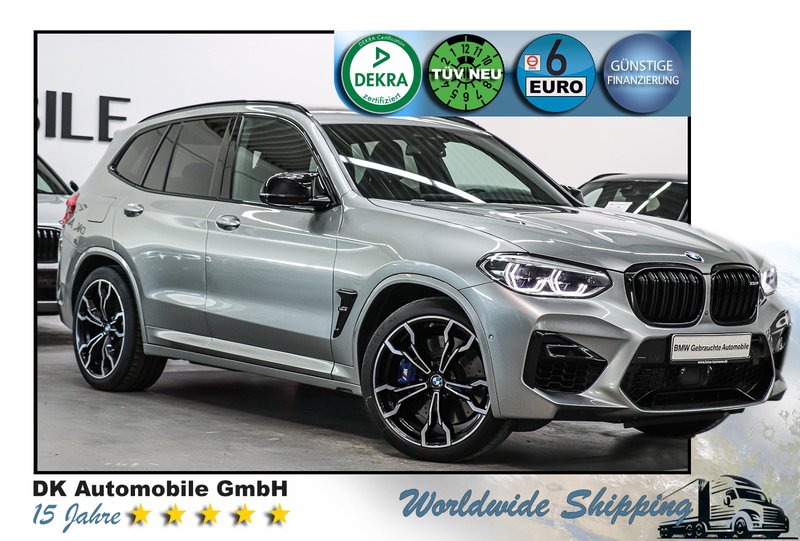 BMW X3M COMPETITION/HARMAN/PANORAMA/PARKASSISTENT/DEUTSCH