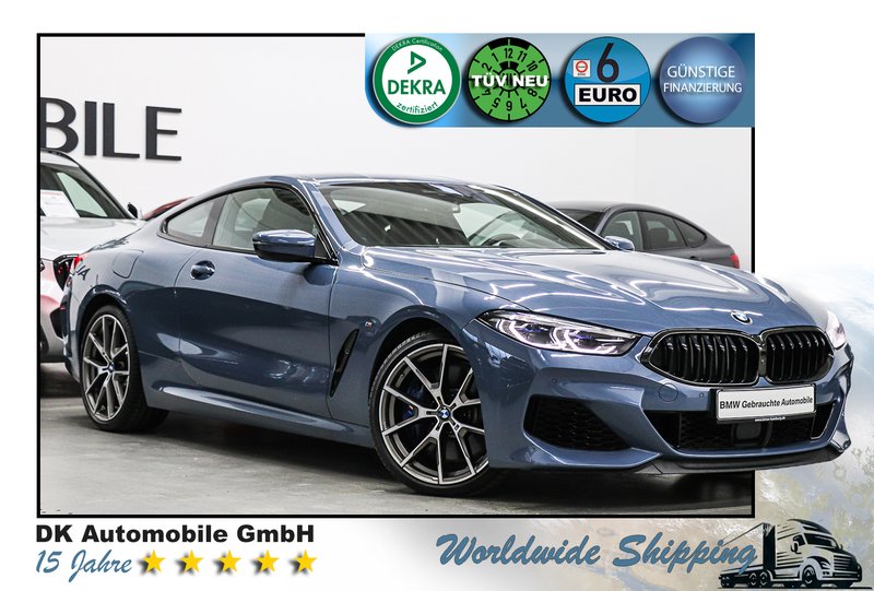 BMW M850i xDrive Coupe Sport-Aut./HARMAN/LASERLICHT/