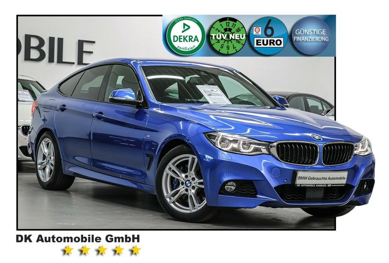 BMW 330d Gran Turismo Sport-Aut///M SPORT/KAMERA/LED