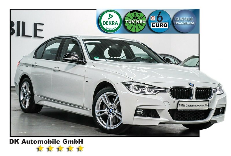 BMW 340i xDrive ///M SPORT/ANHÄNGER/ALARM/LED/NAVI/