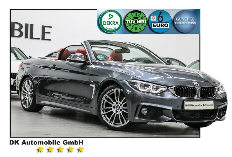 BMW 420d Cabrio Aut///M SPORT/ALARM/HEAD-UP/LED/NAVI