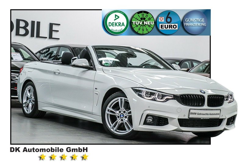 BMW 430d Cabrio Sport-Aut///M SPORT/HARMAN/ALARM/LED