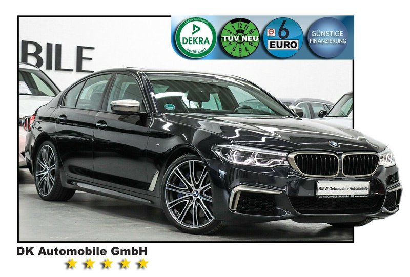 BMW M550i xDrive Sport-Aut.///M LENKRAD/HARMAN/LED/