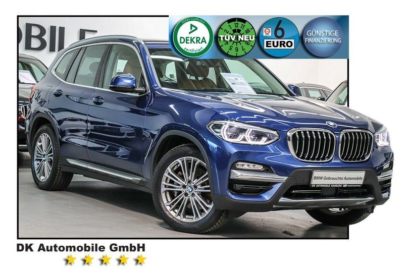BMW X3 xDrive30d Aut/LUXURY LINE/G01/DACHRELING/LED