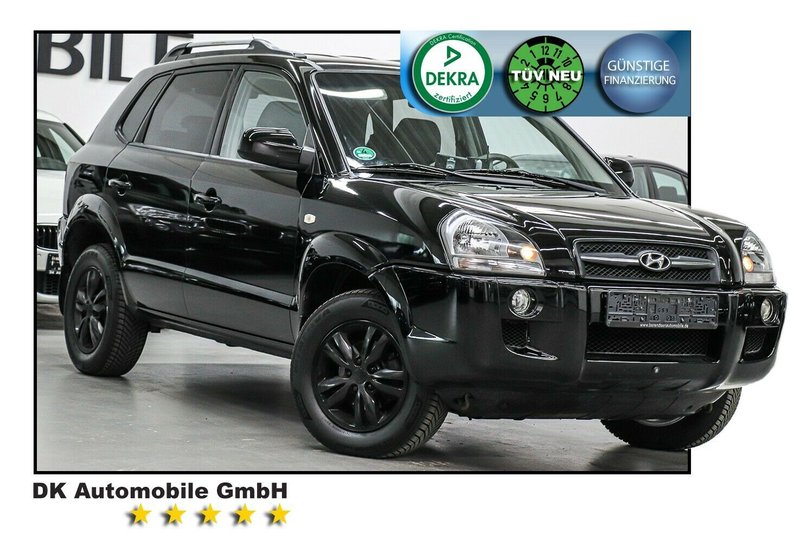 Hyundai TUCSON 2.0 GLS 2WD/KAMERA/NAVI/DACHRELING/KLIMA/