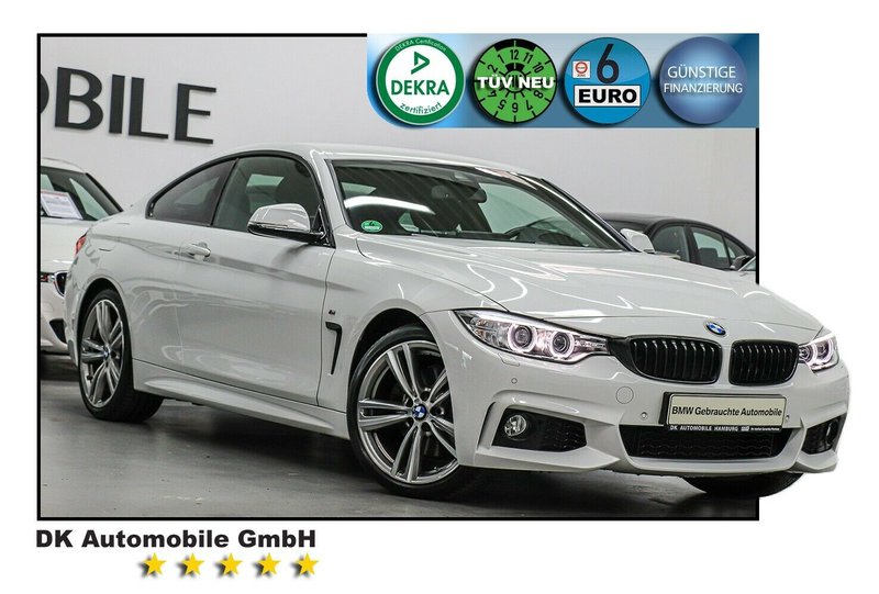 BMW 430i Coupé Sport-Aut.///M SPORT/KAMERA/HEAD-UP/