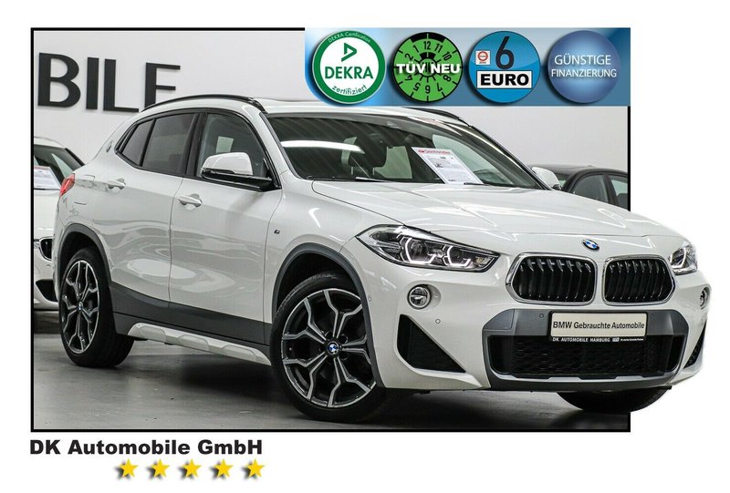 BMW X2 sDrive20i Sport-Aut///M SPORT X/KAMERA/ALARM/