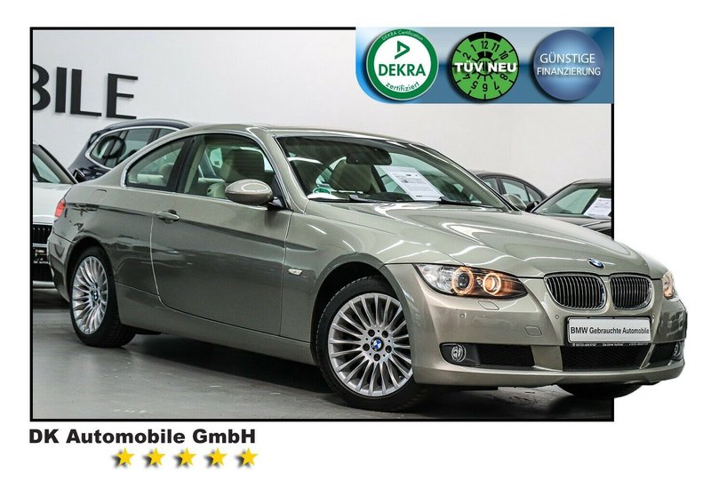 BMW 330xd Coupé/GLASDACH/XENON/NAVI/PDC/KOMFORTZUGAN