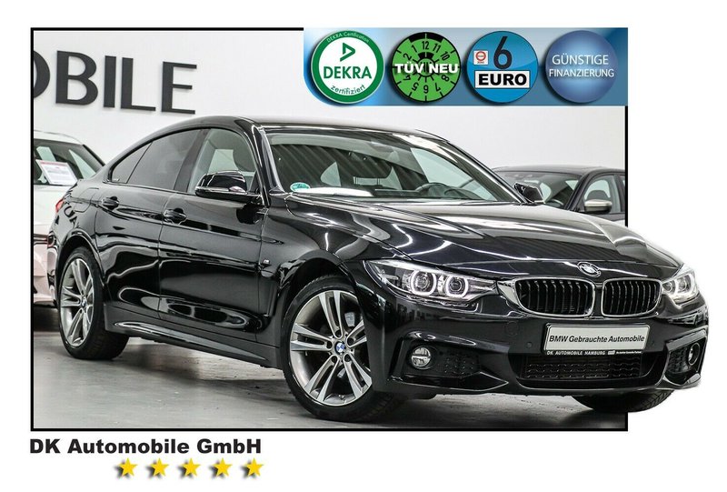 BMW 420d xDrive Gran Coupé Aut.///M SPORT/HARMAN/LED