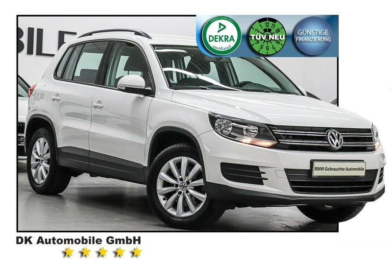 Volkswagen Tiguan 1.4 TSI 90kW Trend & Fun BMT/DACHRELING