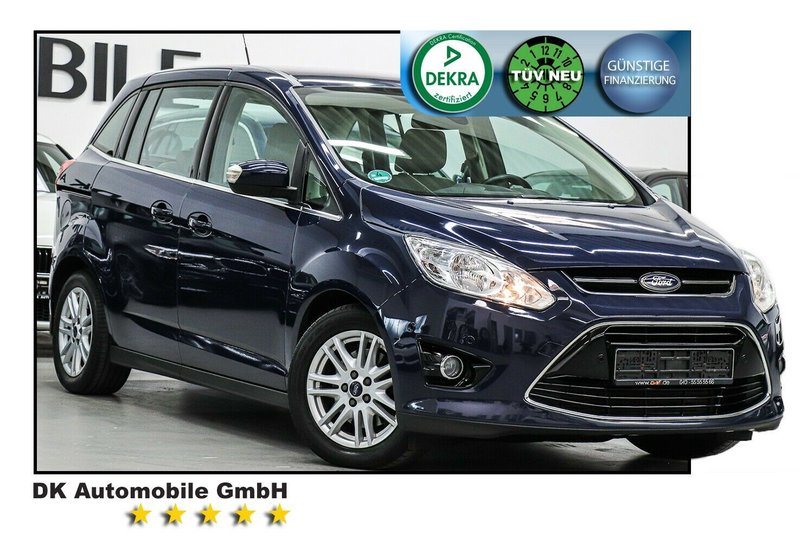 Ford Grand C-Max 2,0TDCi 103kW Titanium/KAMERA/NAVI/