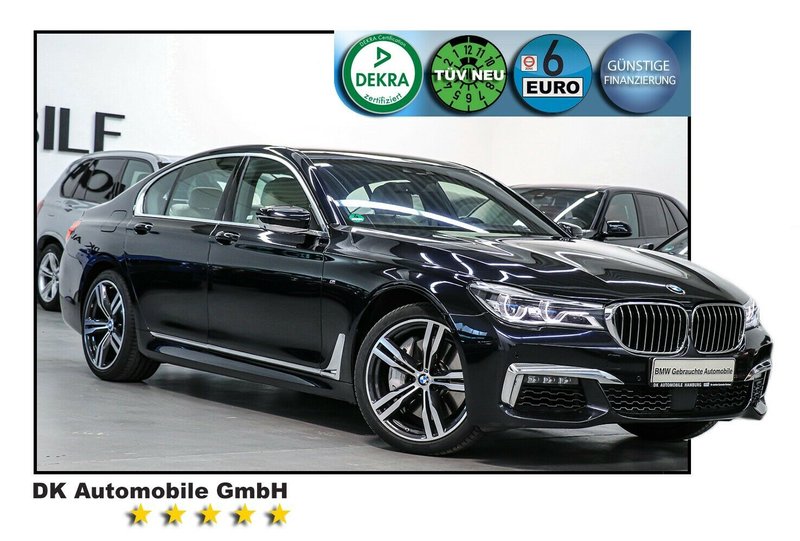 BMW 750i xDrive Sport-Aut///M SPORTPAKET/HARMAN/HEAD