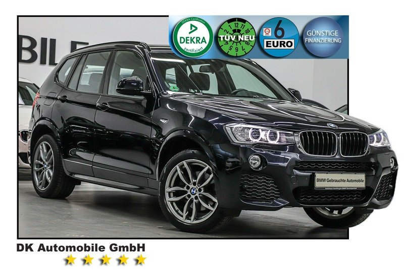 BMW X3 xDrive20d Aut.///M SPORTPAKET/KAMERA/ANHÄNGER
