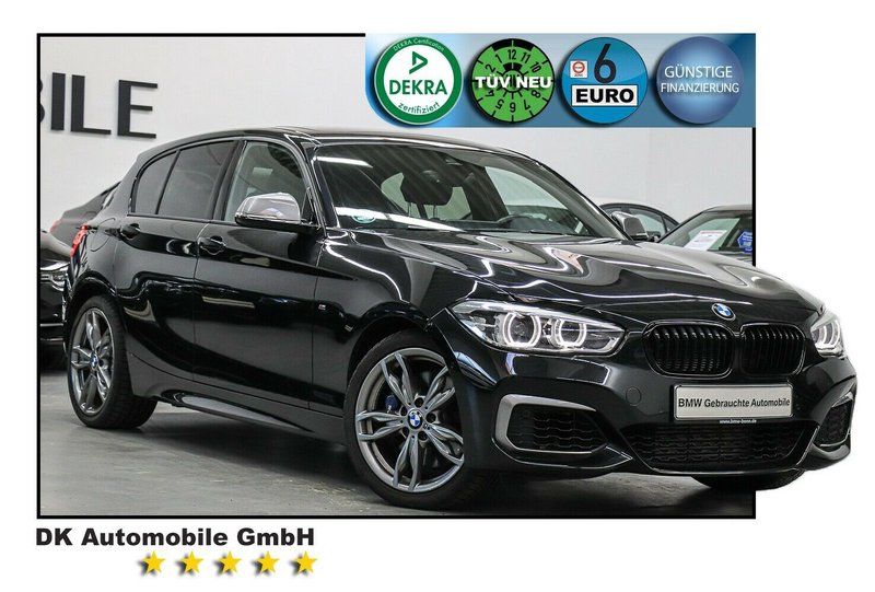 BMW M135i xDrive Sport-Aut./HARMAN/KAMERA/ALARM/LED/