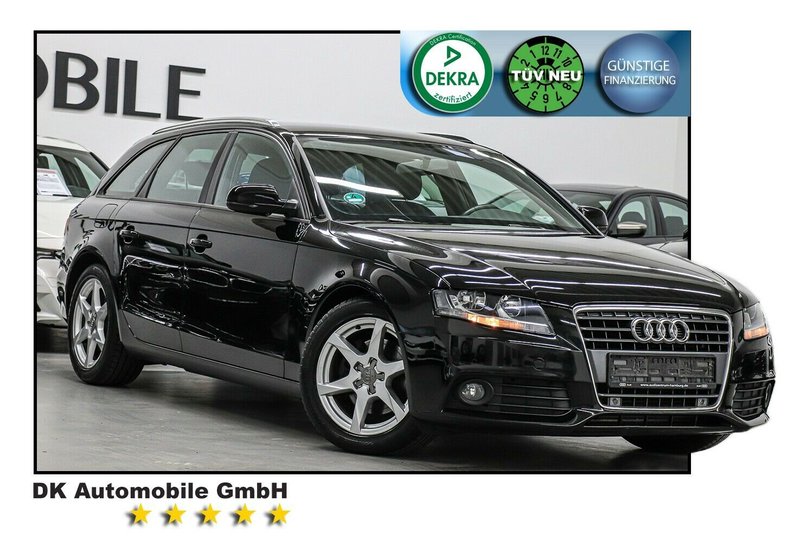 Audi A4 Avant Ambition Aut/DACHRELING/SPORTSITZE/NAVI