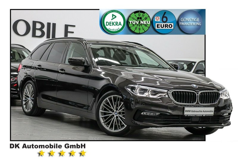 BMW 540d xDrive Touring Sport-Aut./SPORT LINE/HARMAN