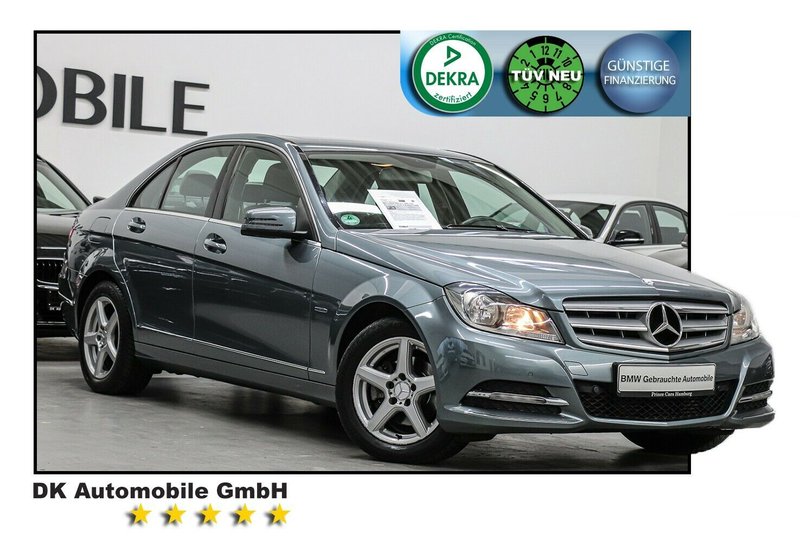Mercedes-Benz C 200 CDI BlueEFFICIENCY/AVANTGARDE/ANHÄNGER/