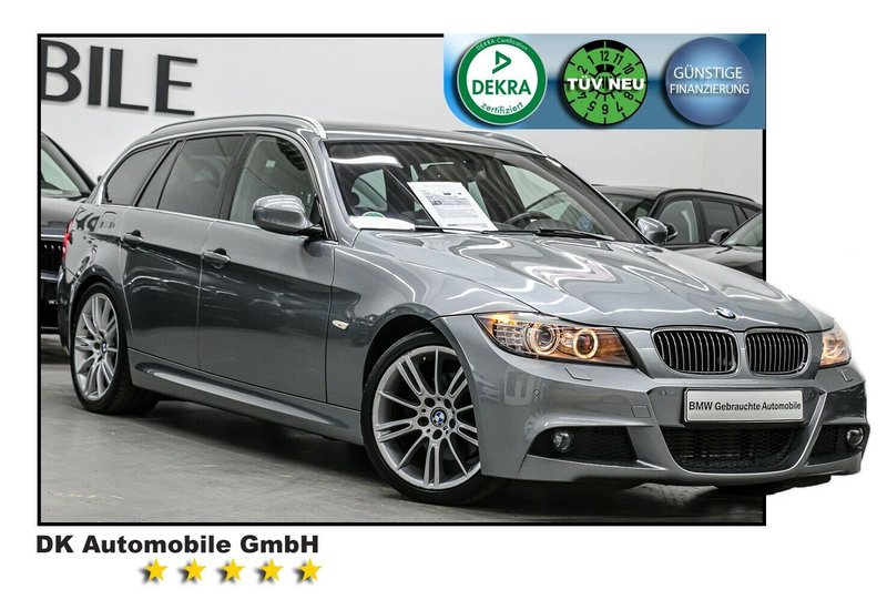 BMW 320d Touring ///M SPORTPAKET/PANORAMA/DACHRELING