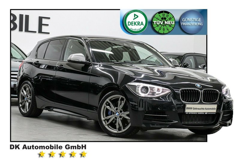 BMW M135i xDrive Sport-Aut///M SPORT/KAMERA/NAVI PRO