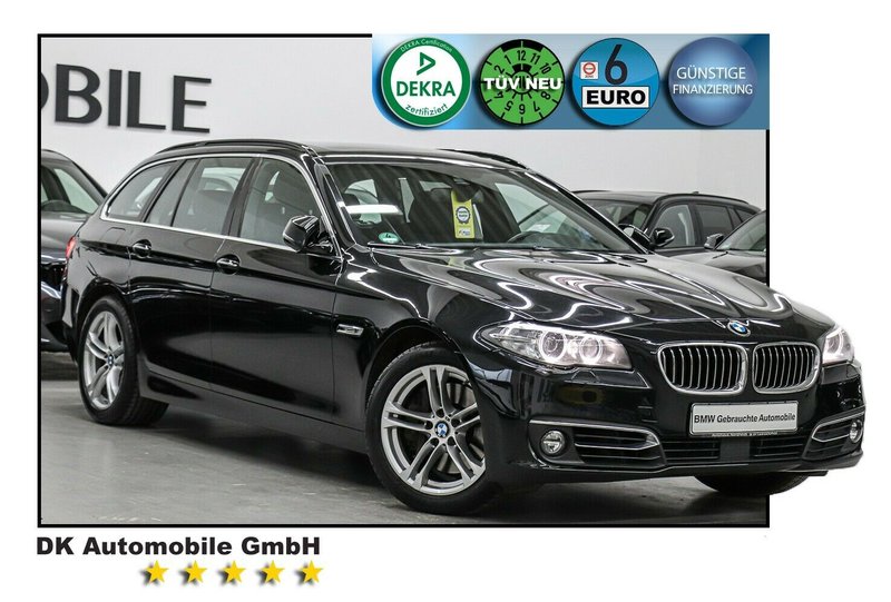 BMW 535d xDrive Touring Aut/LUXURY LINE/HARMAN/KAMER