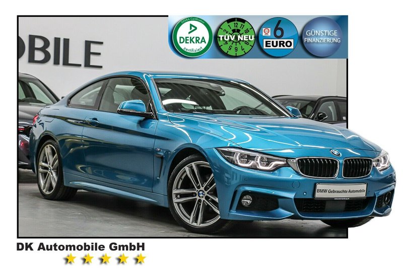 BMW 420i Coupé Aut///M SPORT/HARMAN/KAMERA/GLASDACH