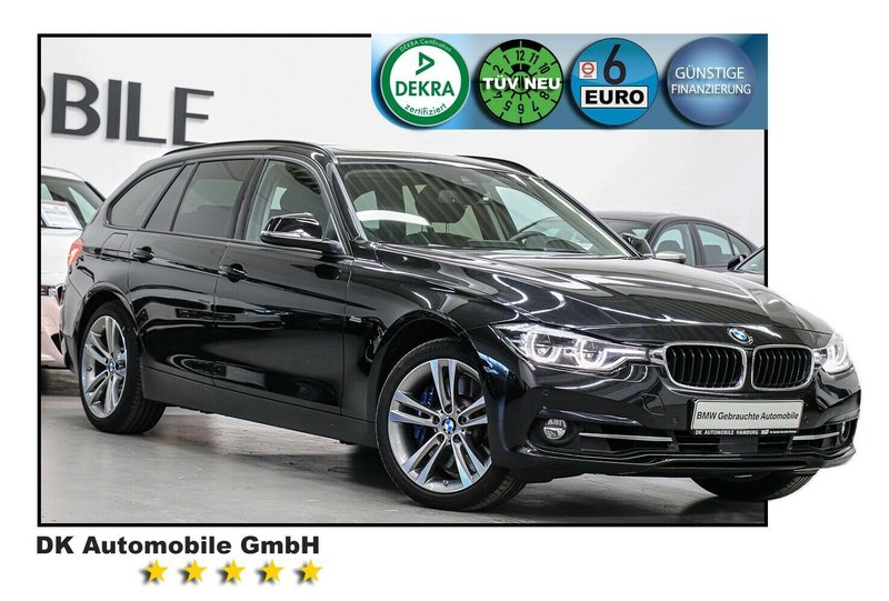 BMW 340i xDrive Touring Sport-Aut /SPORT LINE/HARMAN/