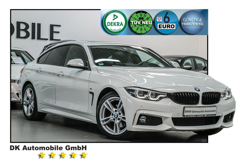 BMW 420d Gran Coupé Sport-Aut ///M SPORT/GLASDACH/LED