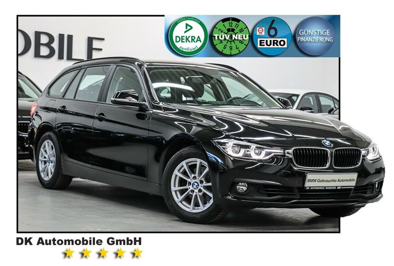 BMW 320i Touring Aut /ANHÄNGER/LEDER/DACHRELING/NAVI