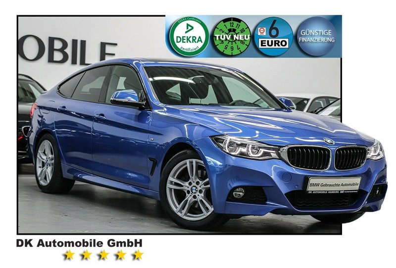 BMW 330i Gran Turismo Sport-Aut ///M SPORT/KAMERA/LED