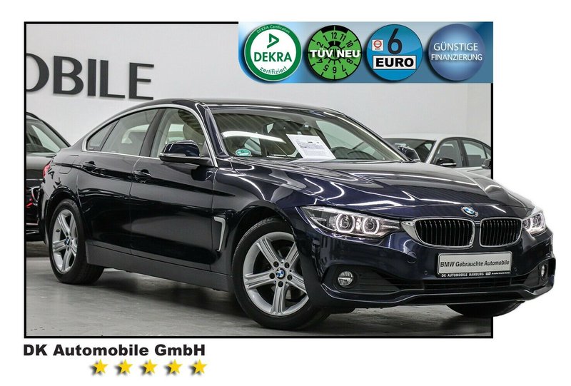 BMW 420i Gran Coupé Aut. /ADVANTAGE/SPORTLENKRAD/NAVI