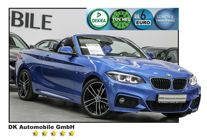BMW 220 i Steptronic Cabrio Sport-Aut///M SPORT/HARMA