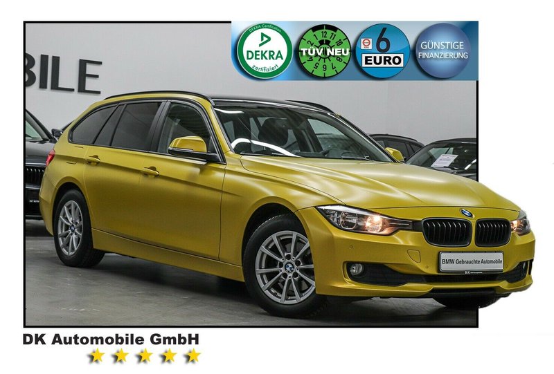 BMW 318d Touring DACHRELING/ANHÄNGER/SPORTLENKRAD/